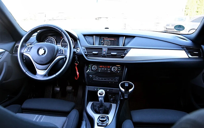 BMW X1 cena 44900 przebieg: 227600, rok produkcji 2013 z Jeziorany małe 667